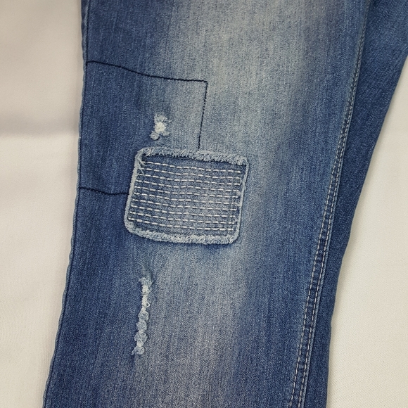 Ashley Stewart deconstructed jeans size 18 - Picture 5 of 8